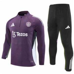 Adidas Manchester United 2025-2026 Season Training Suit