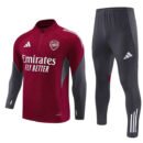 Arsenal 2024-2025 Adidas European Training Top and Tracksuit