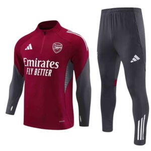 Arsenal 2024-2025 Adidas European Training Top and Tracksuit