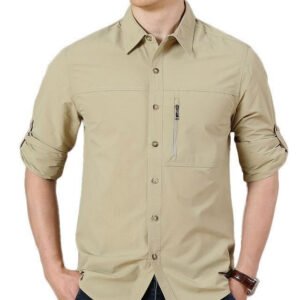 One Zip Spandex Shirt Tactical Outdoor Shirt