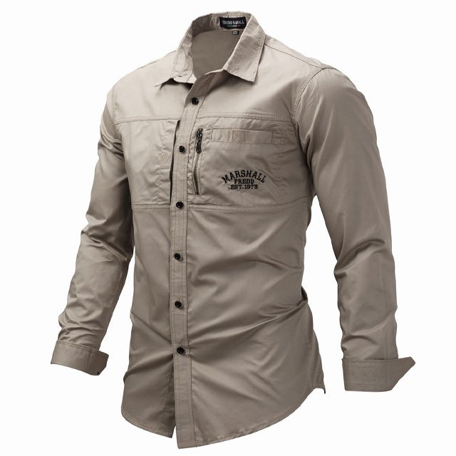 Marshall Outdoor Shirts – Rugged Tactical Casual Wear - Image 2