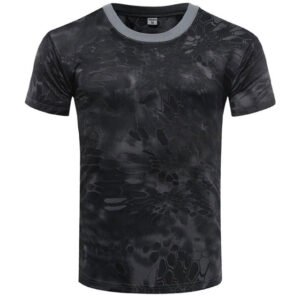 Polyester Outdoor T-Shirts Tactical Casual Wear