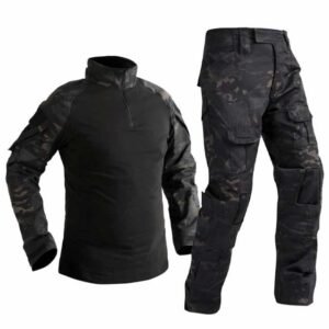 G2 Tactical Uniform Black CP Tactical Workwear Kenya