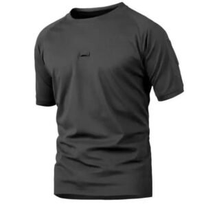 Round Neck Outdoor T-Shirt Casual Tactical Wear