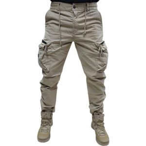 Bottom Zipped Cargo Trousers Outdoor Utility Pants