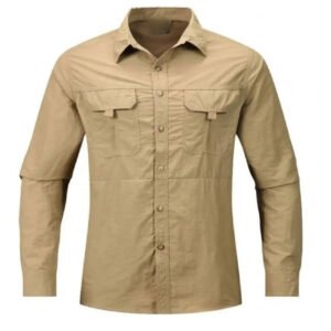 Polyester Outdoor Shirts Tactical Casual Wear