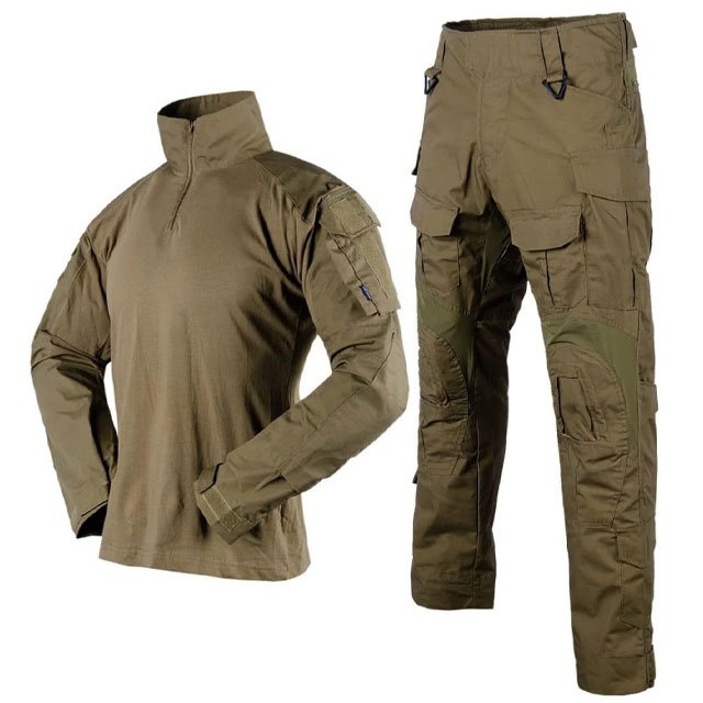 Dark Brown G3 Outdoor Uniform Tactical Workwear