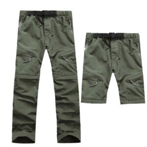 Detachable Tactical Trousers – Convertible Outdoor Pants
