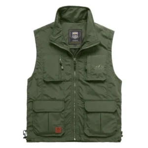 Double Zipped Outdoor Half Jackets – Rugged Tactical Utility Wear