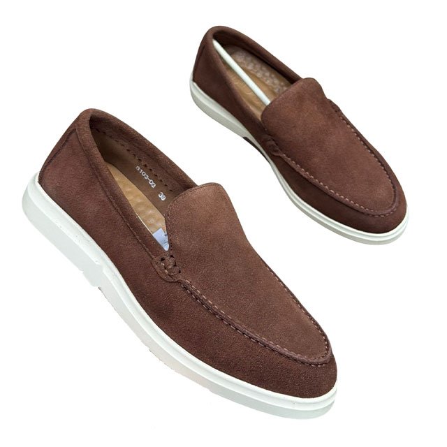 Suede Loafers – Stylish Casual Slip-On Shoes - Image 3
