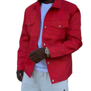 Summ Leather Jacket Outdoor Casual Wear