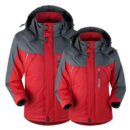 Winter Waterproof Outdoor Jacket Weather-Ready Wear