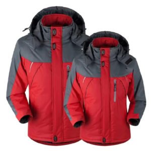 Winter Waterproof Outdoor Jacket Weather-Ready Wear