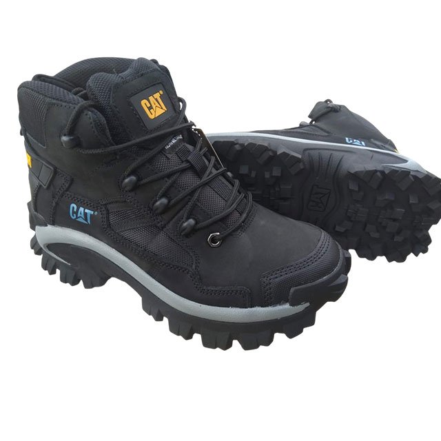 Caterpillar Highcut Hiking Boots – Rugged Outdoor Trail Footwear - Image 3