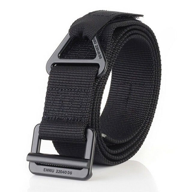 Tactical Cling Belt – Adjustable Nylon Web Utility Belt - Image 4
