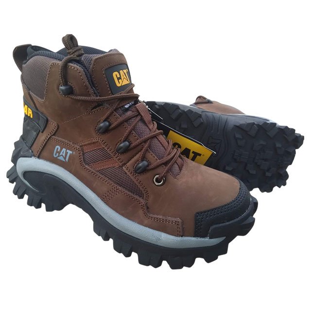 Caterpillar Highcut Hiking Boots – Rugged Outdoor Trail Footwear - Image 2