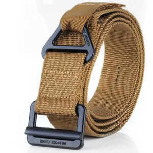 Tactical Cling Belt Adjustable Nylon Utility Belt