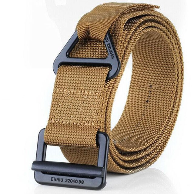 Tactical Cling Belt Adjustable Nylon Utility Belt