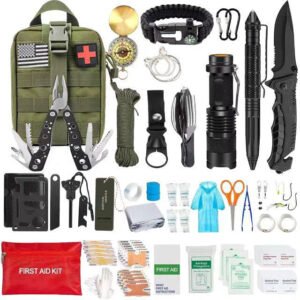First Aid Kit Emergency Medical Safety Kit
