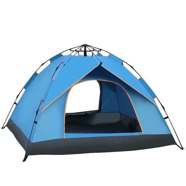 3 to 4 Persons Tent Compact Family Camping Tent