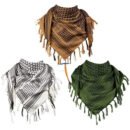 Tactical Mesh Neck Scarf Breathable Outdoor Face Cover