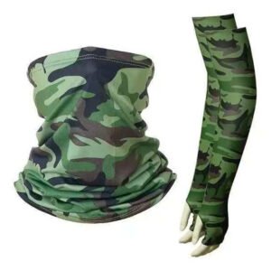 Tactical Arm Sleeve Gaiters Outdoor Protection Sleeves
