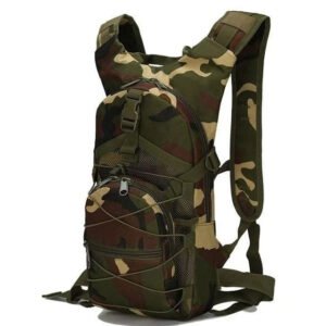 Tactical Hydration Backpack Camel Water Pack Outdoor Use
