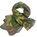 Tactical Mesh Neck Scarf Breathable Outdoor Face Cover