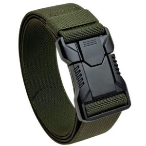 Green Elastic Belts Adjustable Stretch Utility Belts