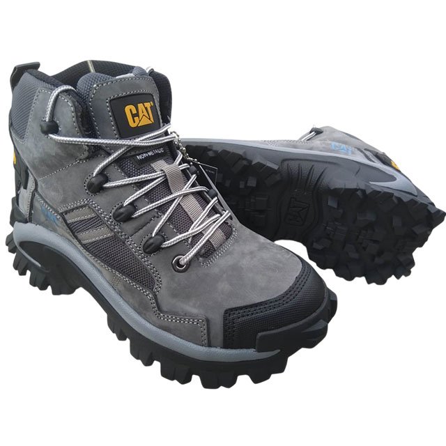 Caterpillar Highcut Hiking Boots – Rugged Outdoor Trail Footwear - Image 4