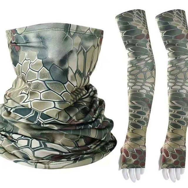 Tactical Arm Sleeve Gaiters – Outdoor Sun & Dust Protection Sleeves - Image 2