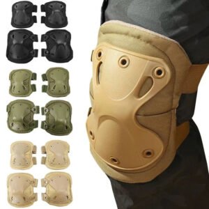 Tactical Knee and Elbow Pads Protective Gear Set