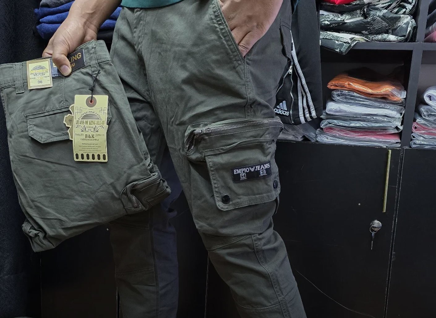 Tactical Gear in Nairobi.