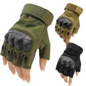 Half Hand Gloves – Tactical Fingerless Outdoor Gloves