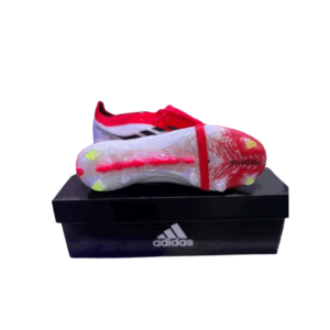 Adidas Predator Red Football Boots