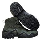 Green Lowa Low Cut Hiking Boots – Outdoor Trail Shoes
