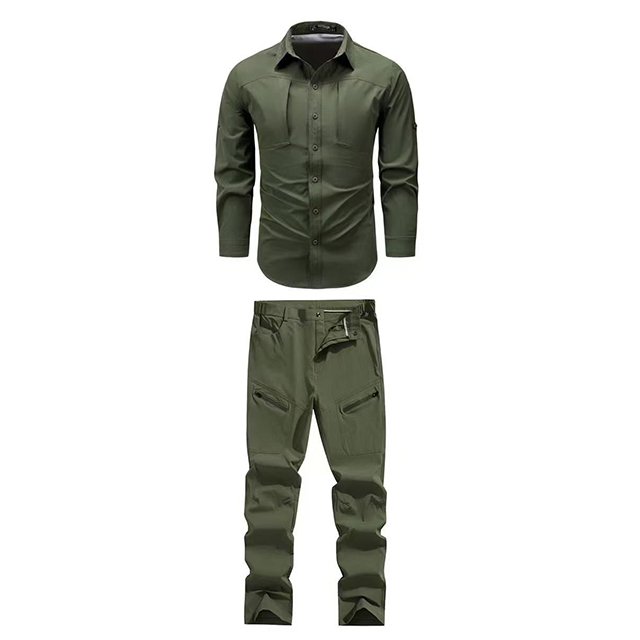 Spandex Suit Uniforms – Flexible Outdoor & Workwear Uniforms - Image 3