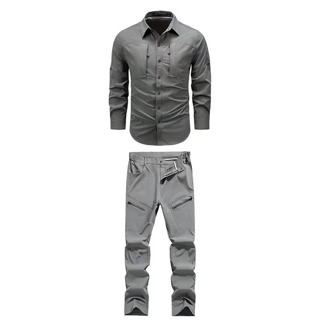 Spandex Suit Uniforms – Flexible Outdoor & Workwear Uniforms - Image 4
