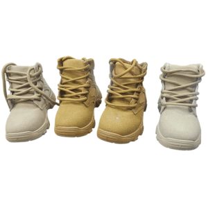 Kids Tactical Delta Boots - Durable Military Style Outdoor Boots for Boys and Girls