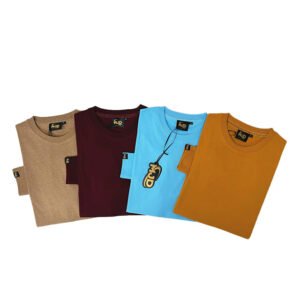 Long Sleeved Plain T-Shirts