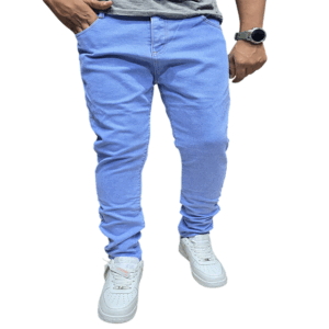 Plain Jeans Everyday Denim Wear