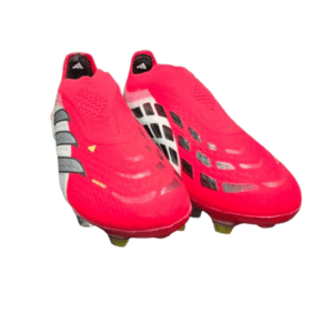 Predator 26 Spine Laceless Football Boots – Elite Laceless Soccer Cleats for Control and Precision
