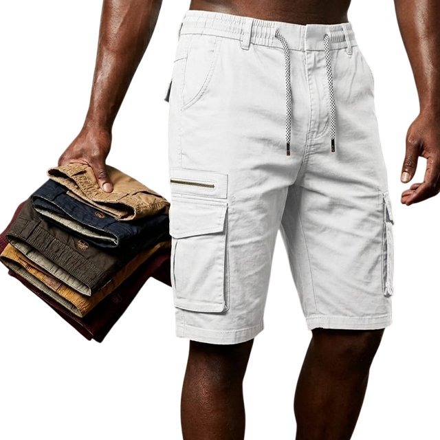 Tactical Hiking Cargo Shorts – Outdoor Utility Shorts - Image 2