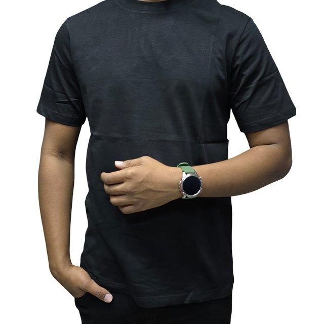 Short Sleeved Plain T-Shirts Everyday Casual Wear