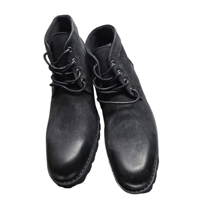 Minique Timberland High Boots – Durable High-Top Outdoor Boots with Anti-Slip Sole