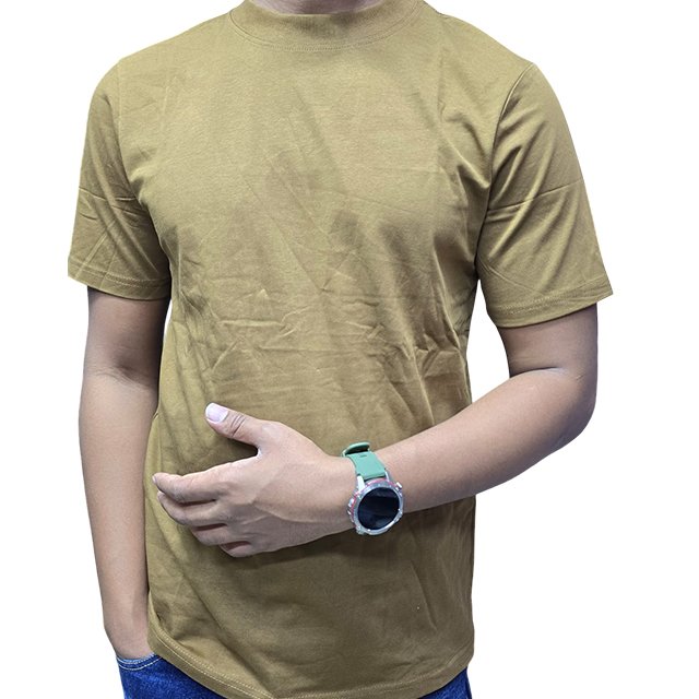 Short Sleeved Plain T-Shirts – Comfortable Everyday Casual Wear - Image 6
