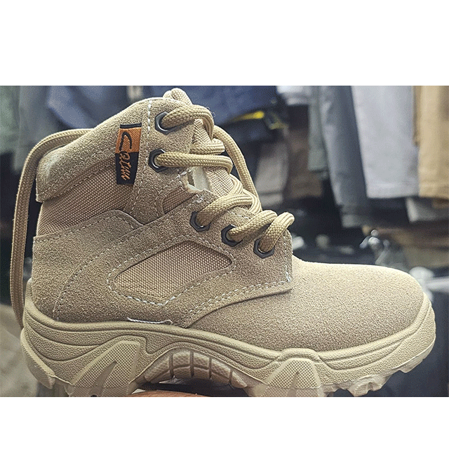 Kids Tactical Delta Boots | Durable Military Style Boots for Boys & Girls - Image 2