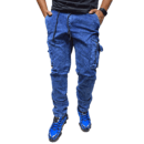 Cargo Jeans Utility Denim Trousers