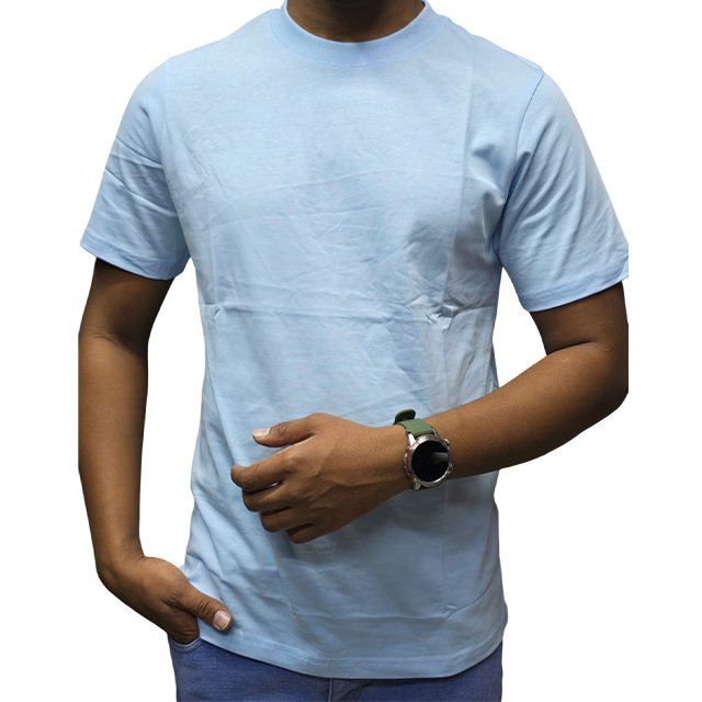 Short Sleeved Plain T-Shirts – Comfortable Everyday Casual Wear - Image 2