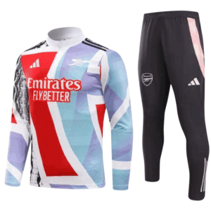 Arsenal FC 24/25 Training Tracksuit designed for football training, casual wear and sporty everyday styling